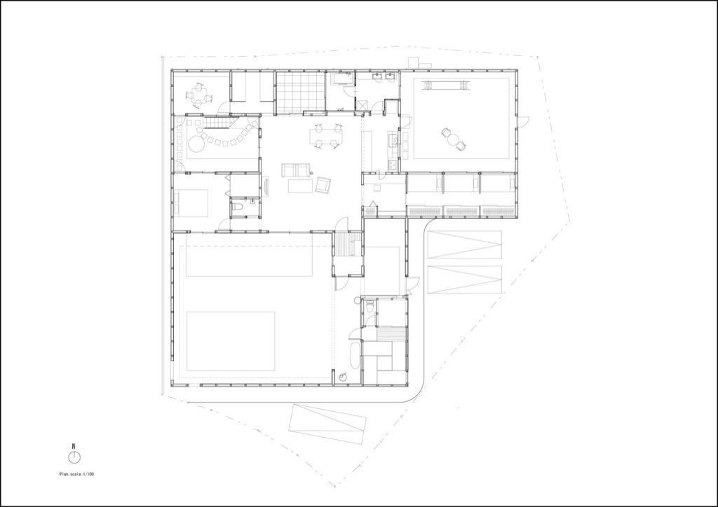 The House of Seven Gardens - Floor Plan