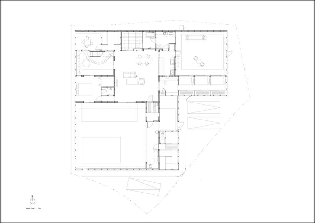 The House of Seven Gardens - Floor Plan