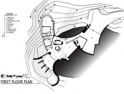 The Chenequa Residence - First Floor Plan