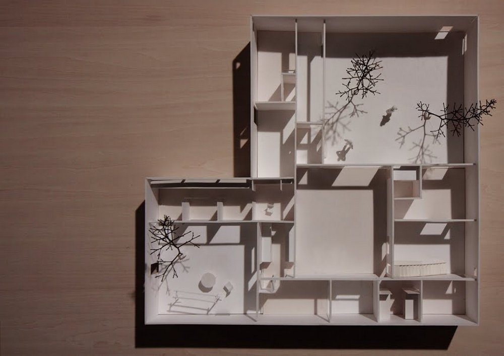 The House of Seven Gardens - Model