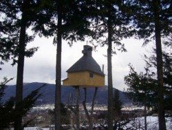 Takasugi-an, “A Tea House Built Too High” - Nagano Prefecture, Japan