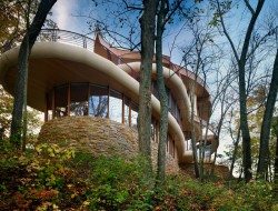 The Chenequa Residence - Milwaukee  Wisconsin