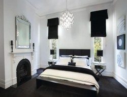 Black and White Cottage
