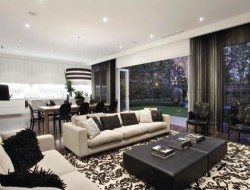 Black and White Cottage