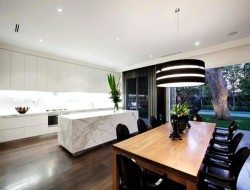 Black and White Cottage