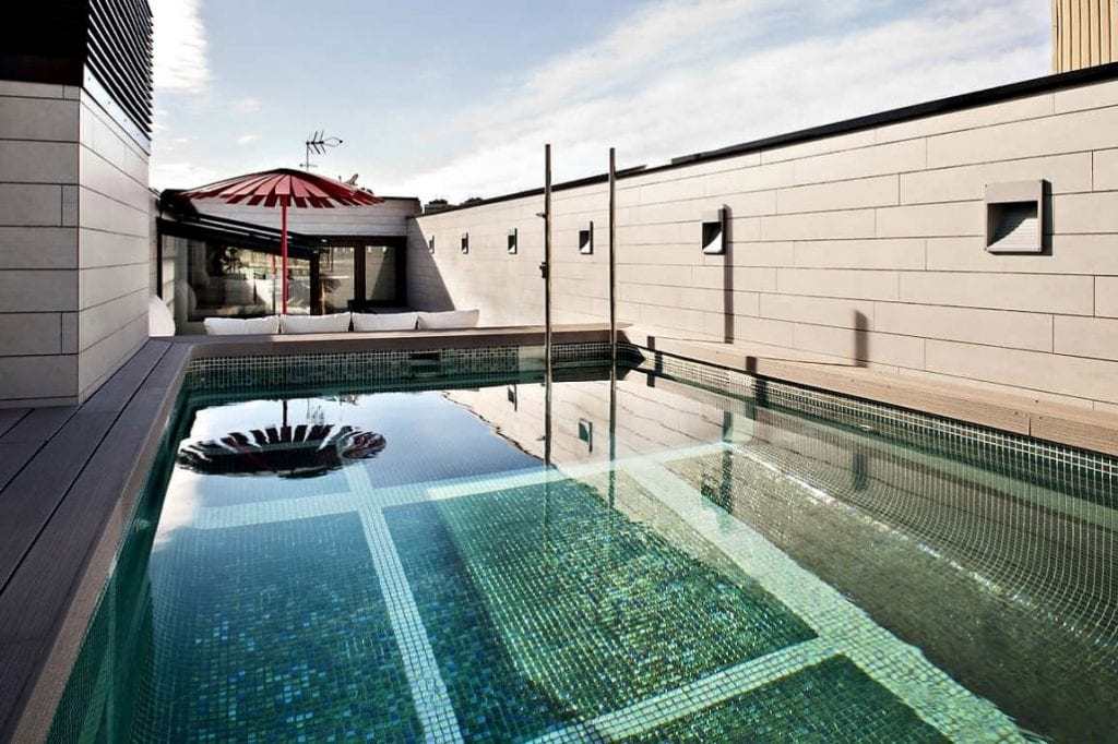 Even a pool