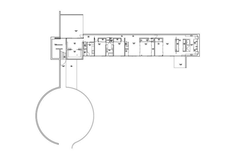 The Bridge House - Second Floor Plan