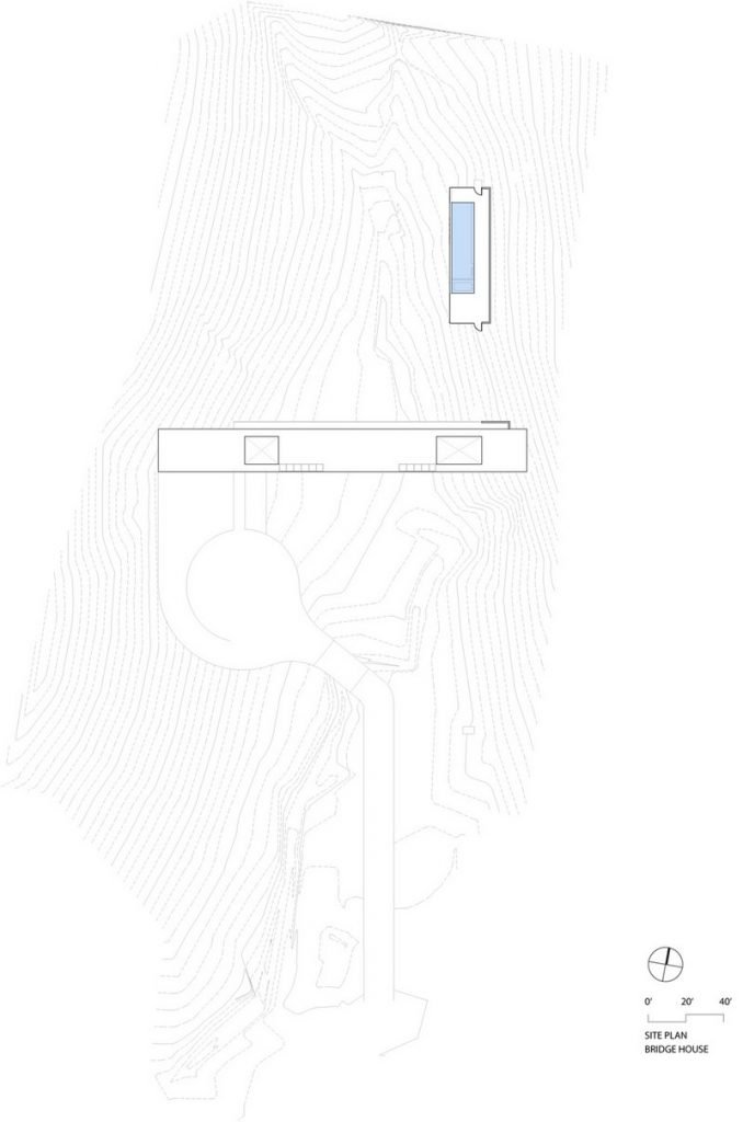 The Bridge House - Site Plan