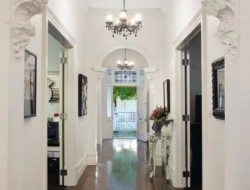 Black and White Cottage