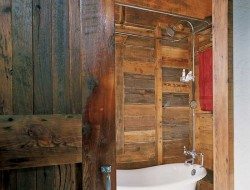 Colorado cabin - bathroom