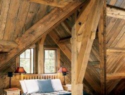 Colorado cabin - bedroom