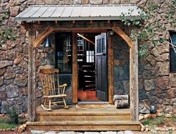 Colorado cabin - entry