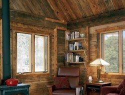 Colorado cabin - great room