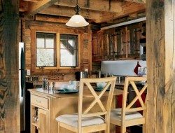 Colorado cabin - kitchen