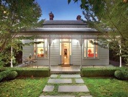 Black and White Cottage