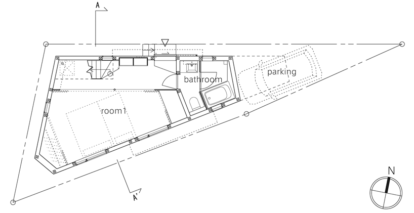 House in Horinouchi