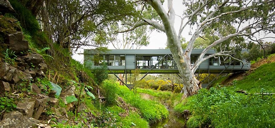 Bridge House - Max Pritchard Architect