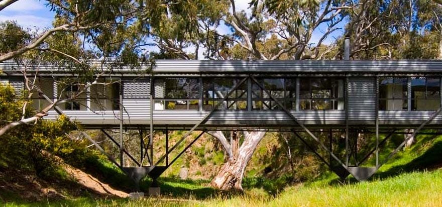 Bridge House - Max Pritchard Architect