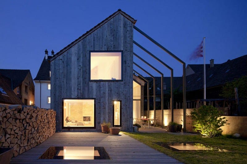 Kirchplatz - an historic farmhouse becomes an office