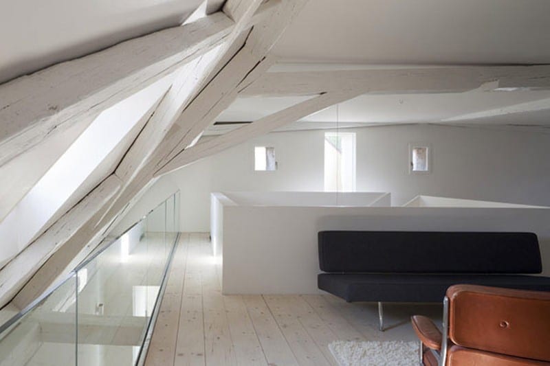 Kirchplatz - an historic farmhouse becomes an office