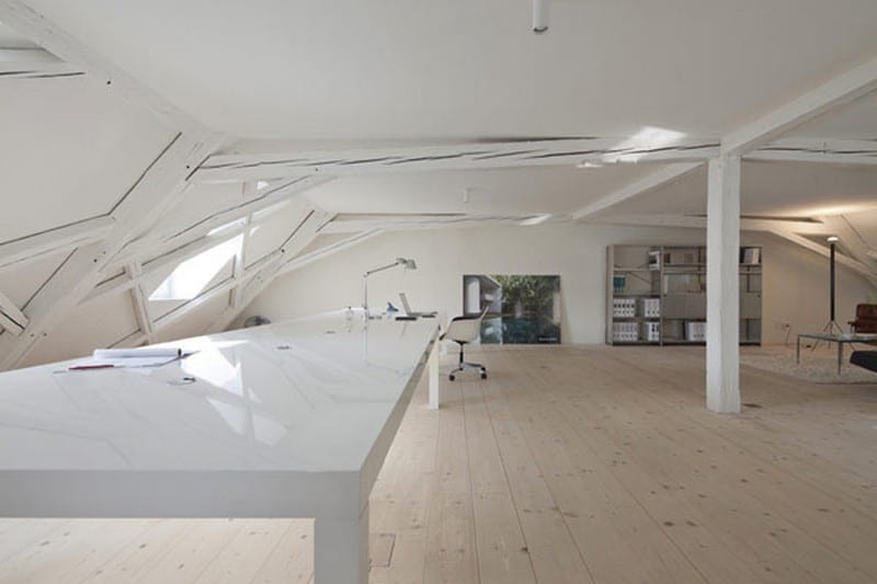 Kirchplatz - an historic farmhouse becomes an office