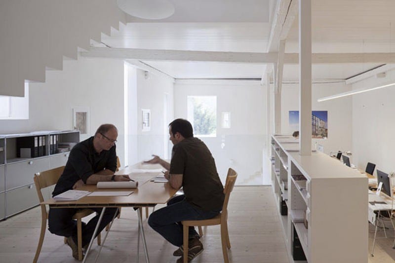 Kirchplatz - an historic farmhouse becomes an office