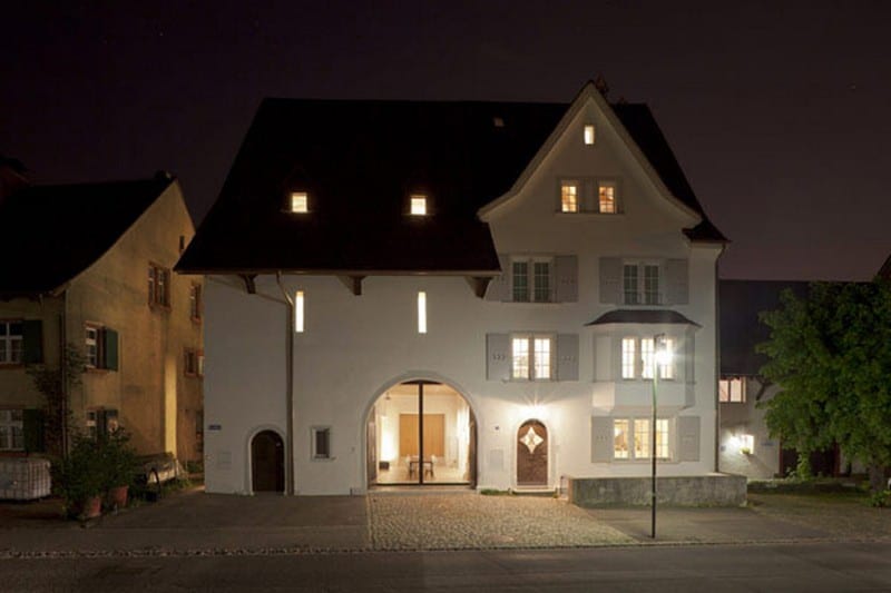 Kirchplatz - an historic farmhouse becomes an office