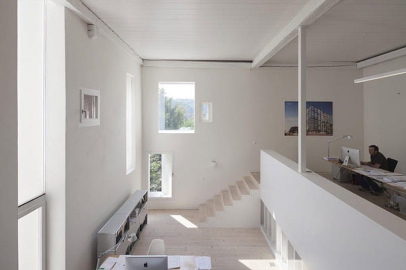 Kirchplatz - an historic farmhouse becomes an office