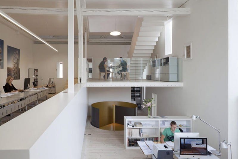 Kirchplatz - an historic farmhouse becomes an office