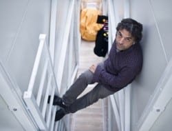 The owner just hanging about'