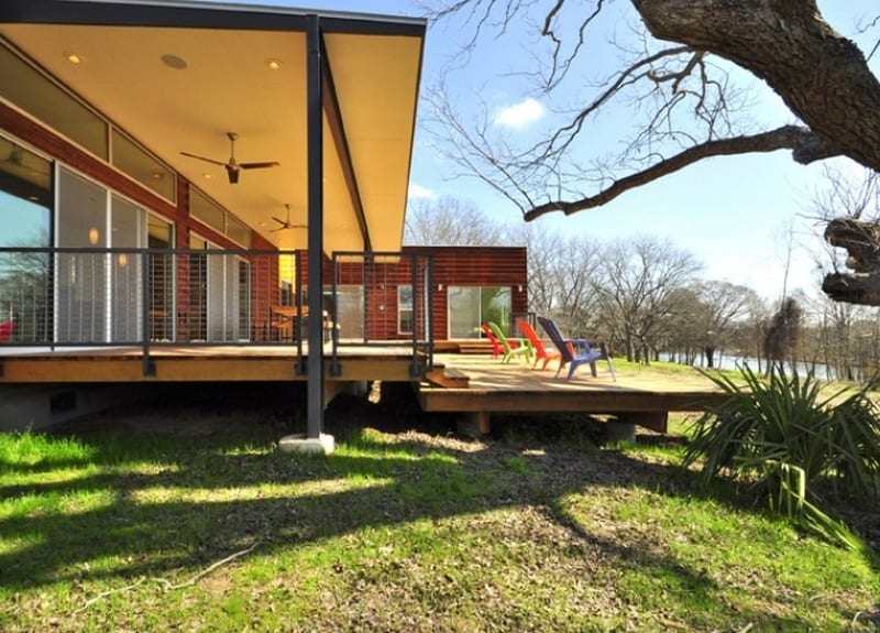 The Blanco River House - Wimberley, Texas