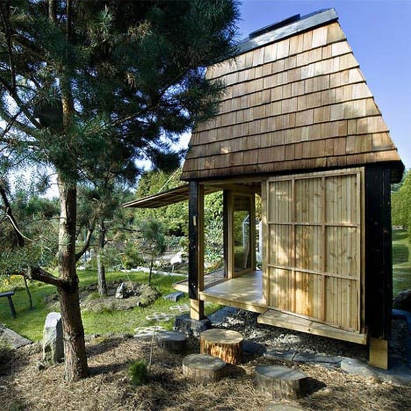 The Hat Tea House - A1 Architects