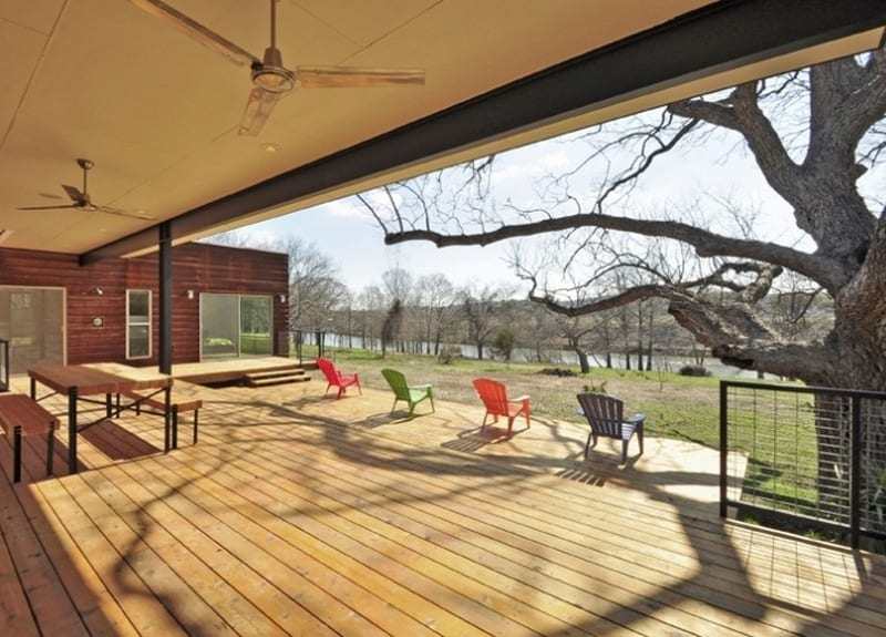 The Blanco River House - Wimberley, Texas