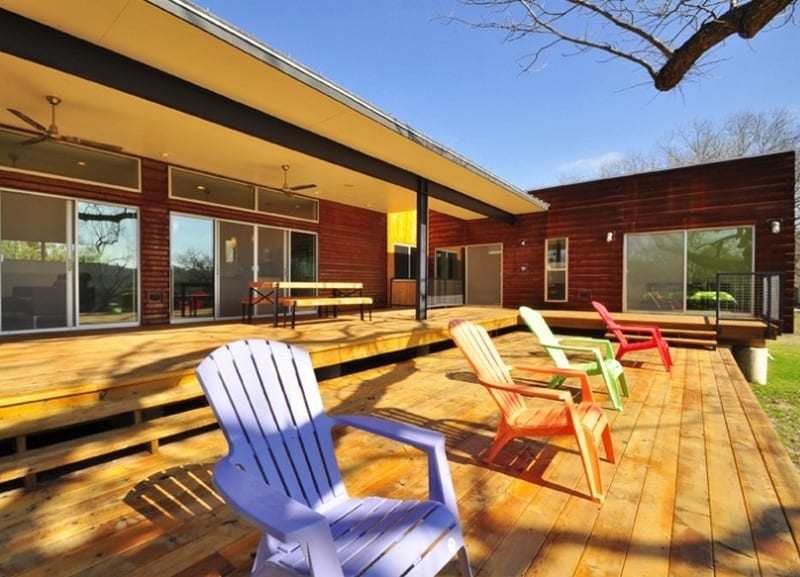 The Blanco River House - Wimberley, Texas