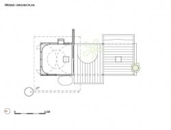 Tea House Hanging Garden - Floor Plan
