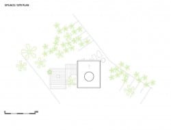 Tea House Hanging Garden - Site Plan