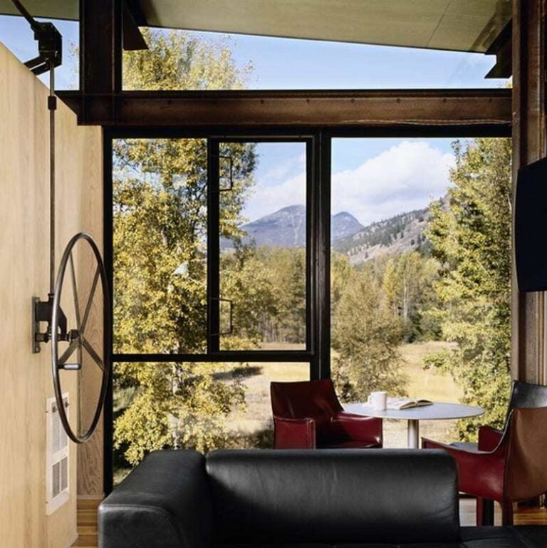 Delta Shelter - Olson Kundig Architects