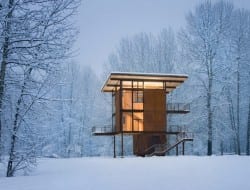 Delta Shelter - Olson Kundig Architects