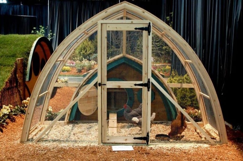 Hobbit hole meets chicken coop! Thumbs up or thumbs down?