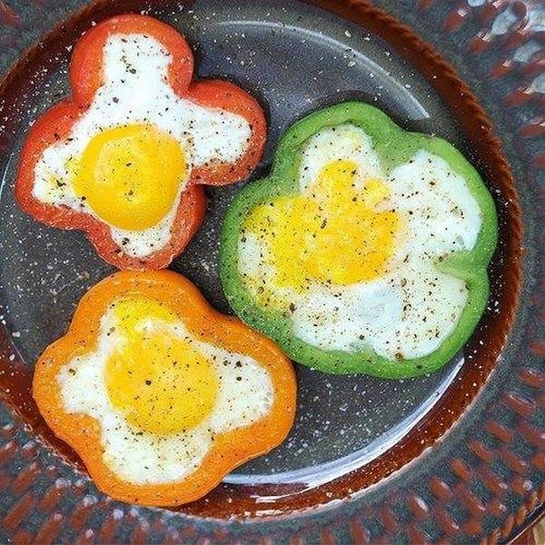 How good is this for a great looking, great tasting breakfast? But it get's better... it's REALLY simple.