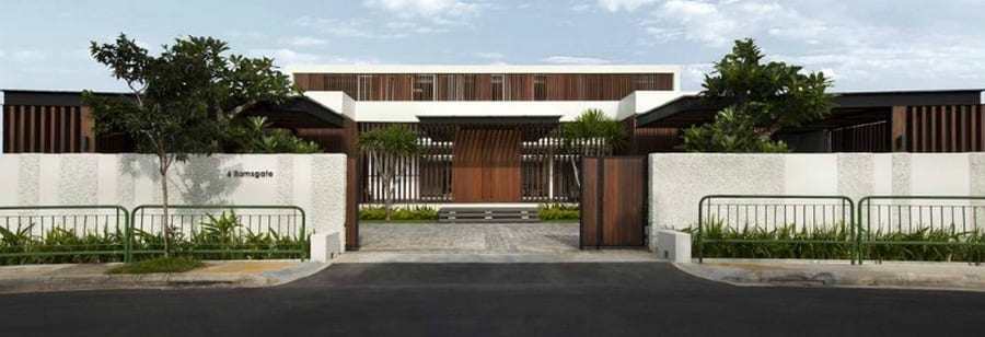 Enclosed Open House - Singapore
