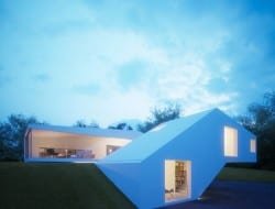 U-shaped residential building