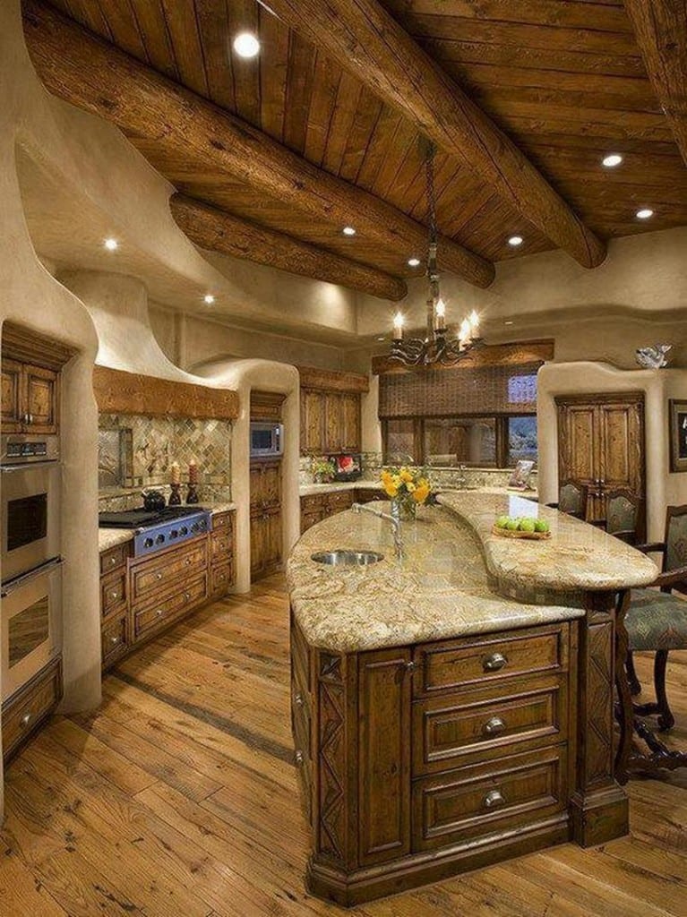 You guys have the most interesting comments, so we hand this kitchen over to you.   What are your thoughts? Do you like, love or hate this concept?