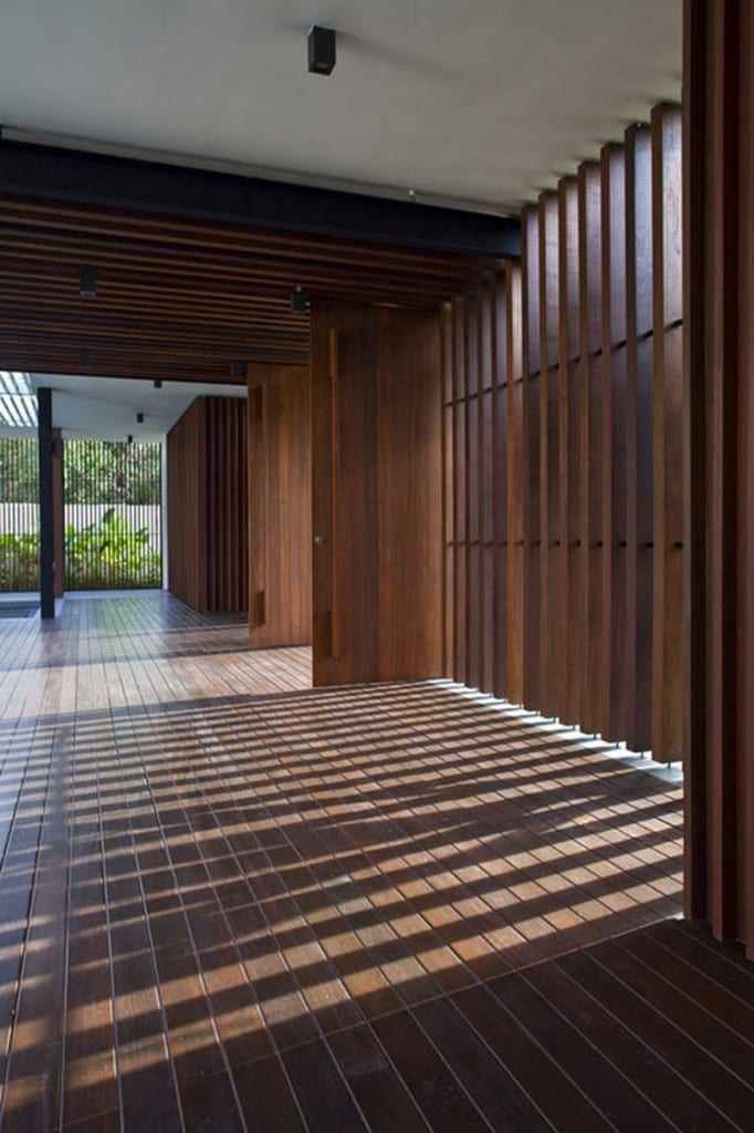 Enclosed Open House - Singapore