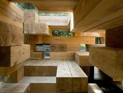 Final Wooden House - Kumamoto, Japan