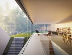 Living and dining area