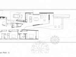 Bal Residence - Site/Floor Plan