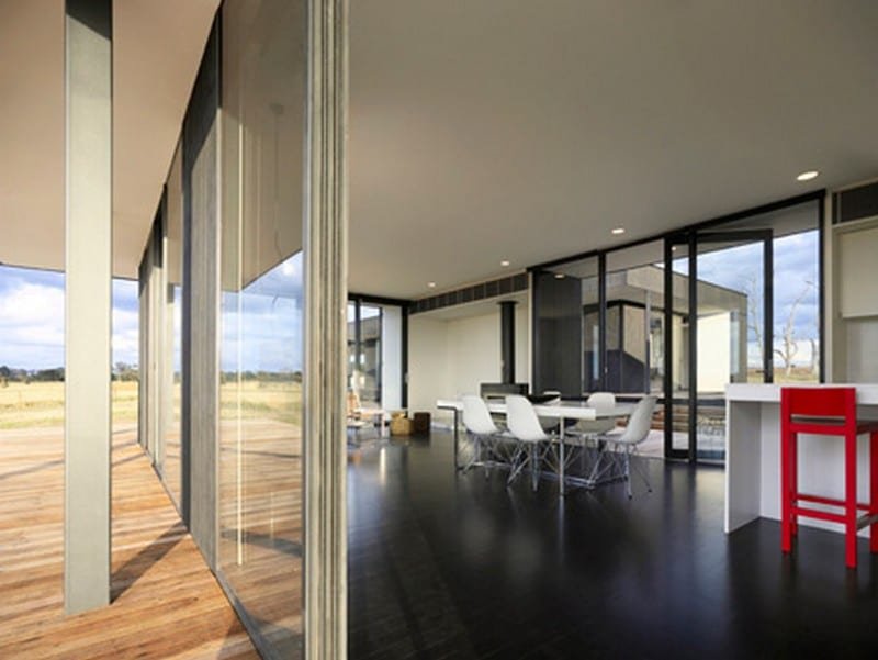 Country Victoria Modular House - Victoria, Australia