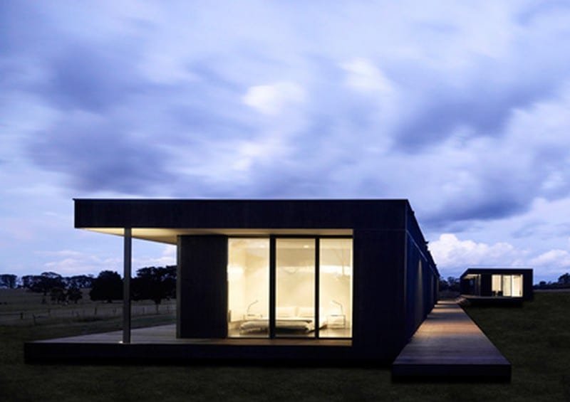 Country Victoria Modular House - Victoria, Australia