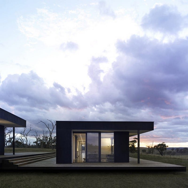 Country Victoria Modular House - Victoria, Australia